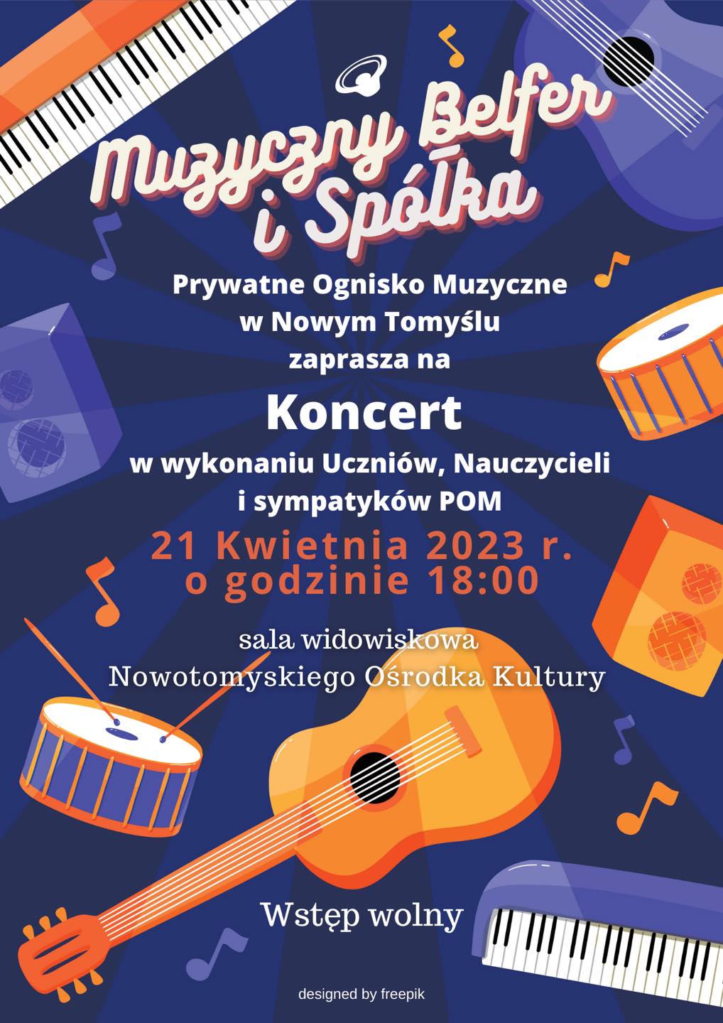muzycznybelferispolka