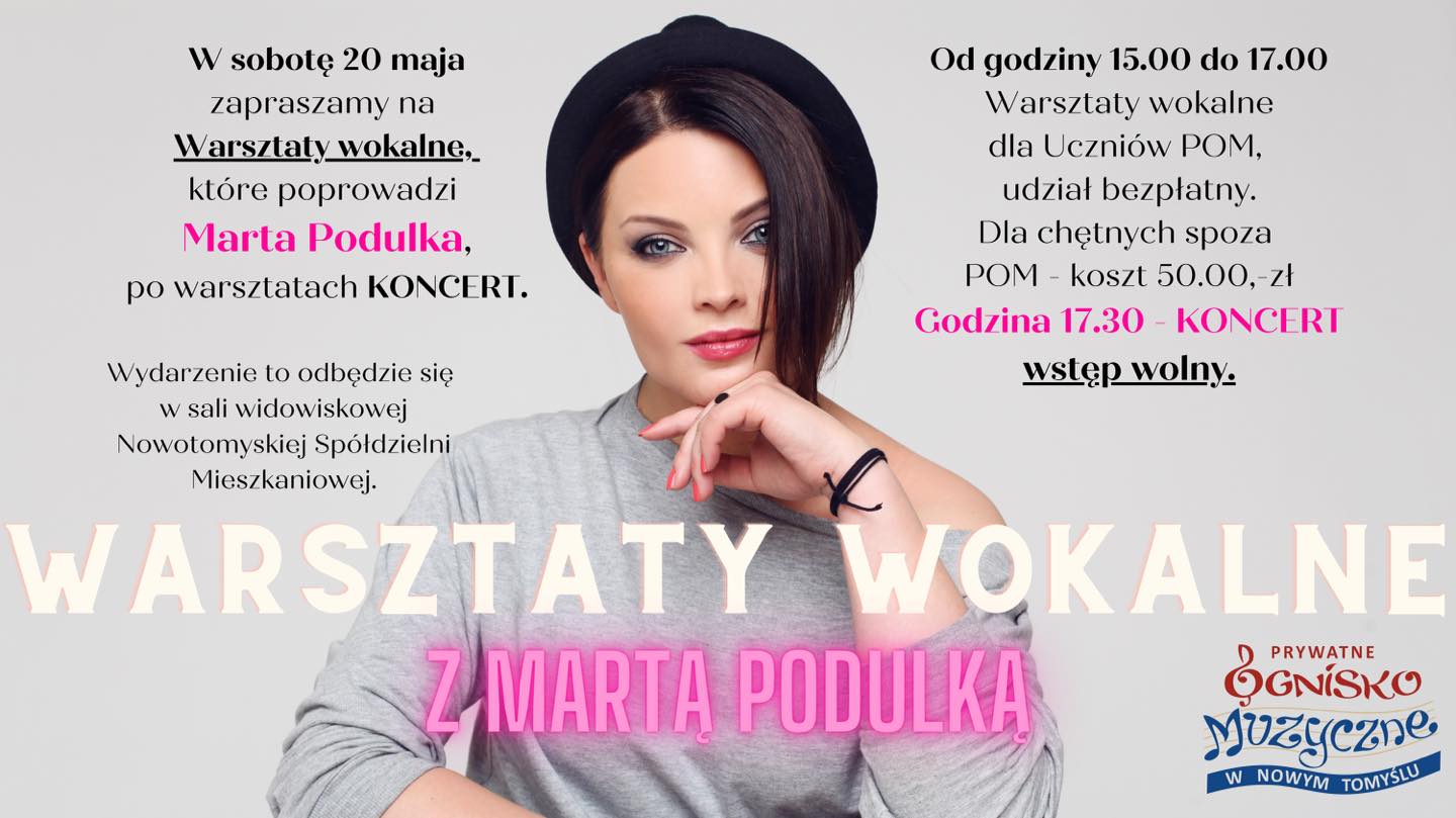 warsztaty marta podulka