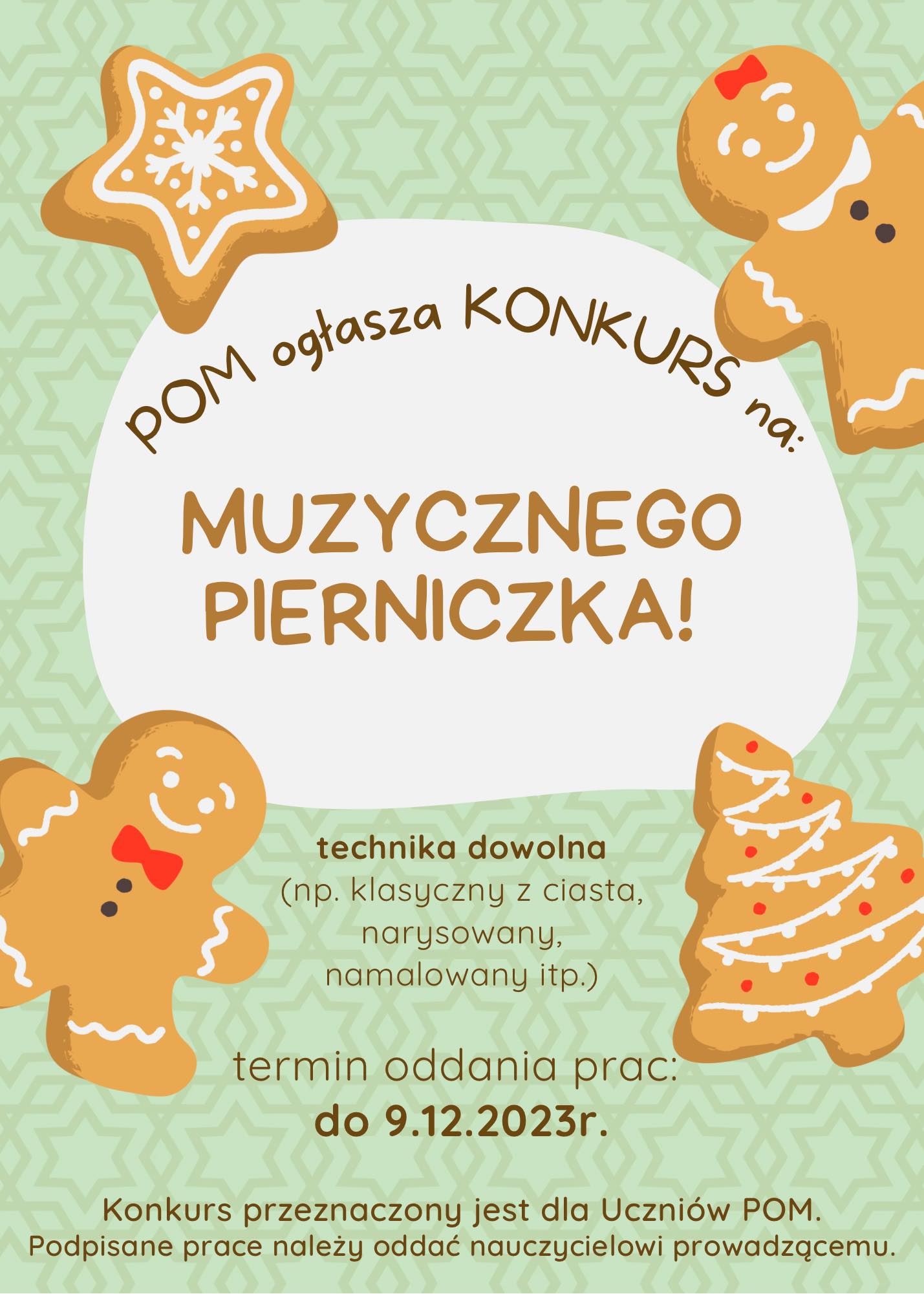 Muzycznego piernika