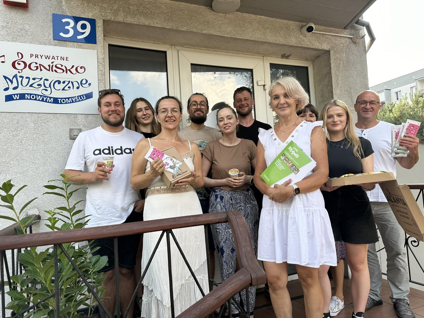 Letni patrol po południu