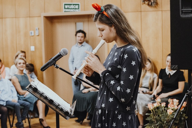 Nauka gry na flecie prostym