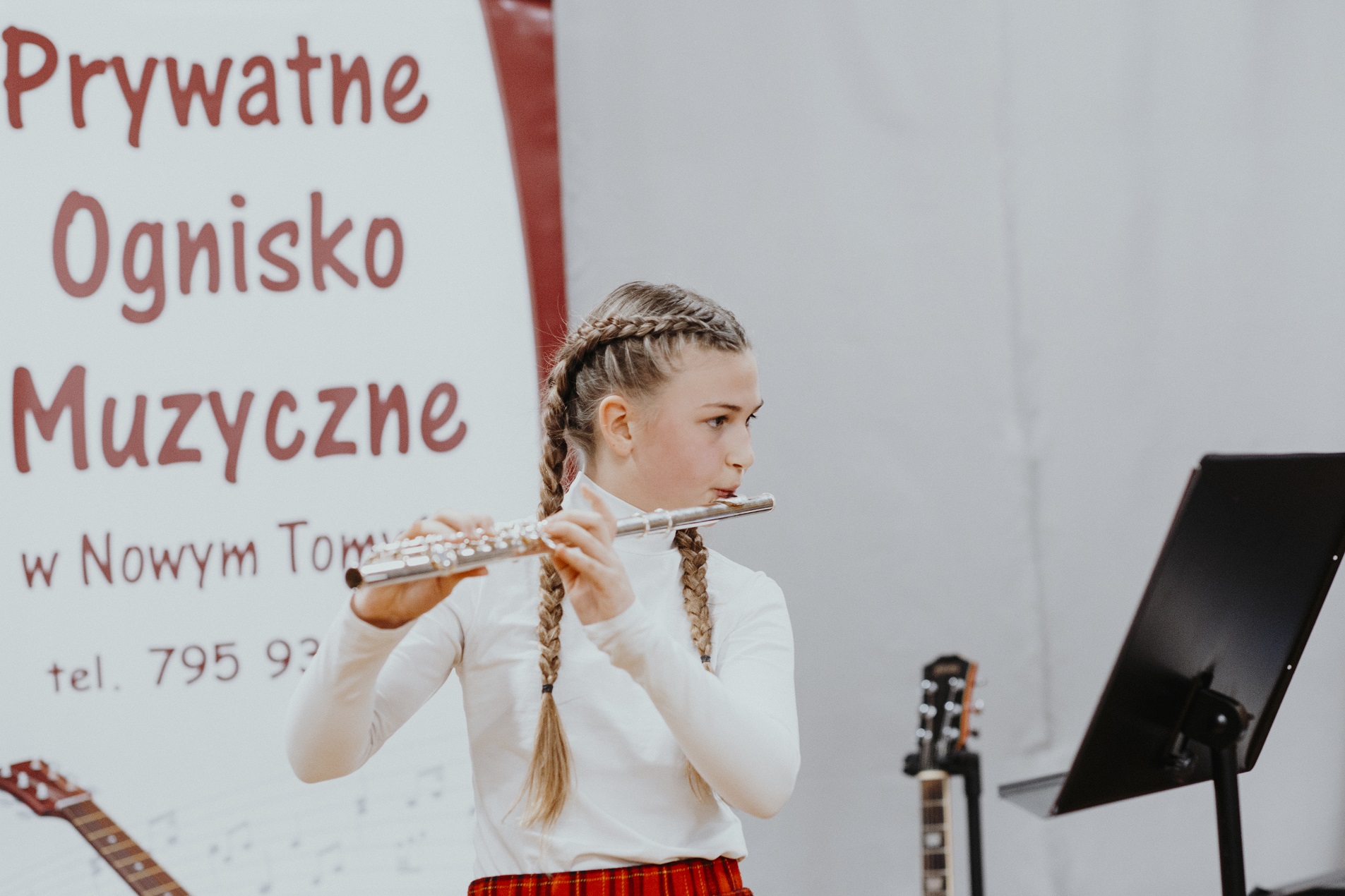 Nauka gry na flecie poprzecznym