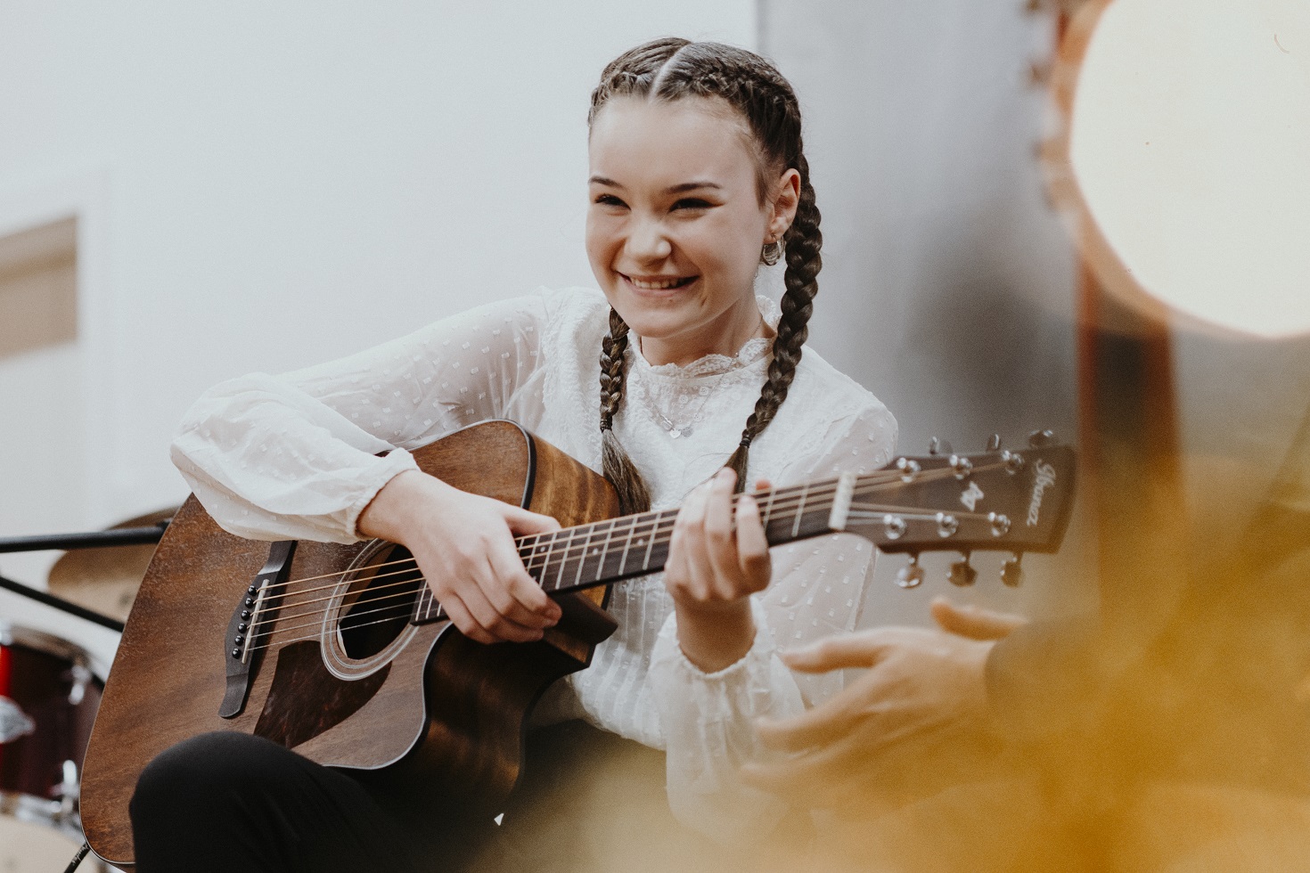 Nauka gry na gitarze