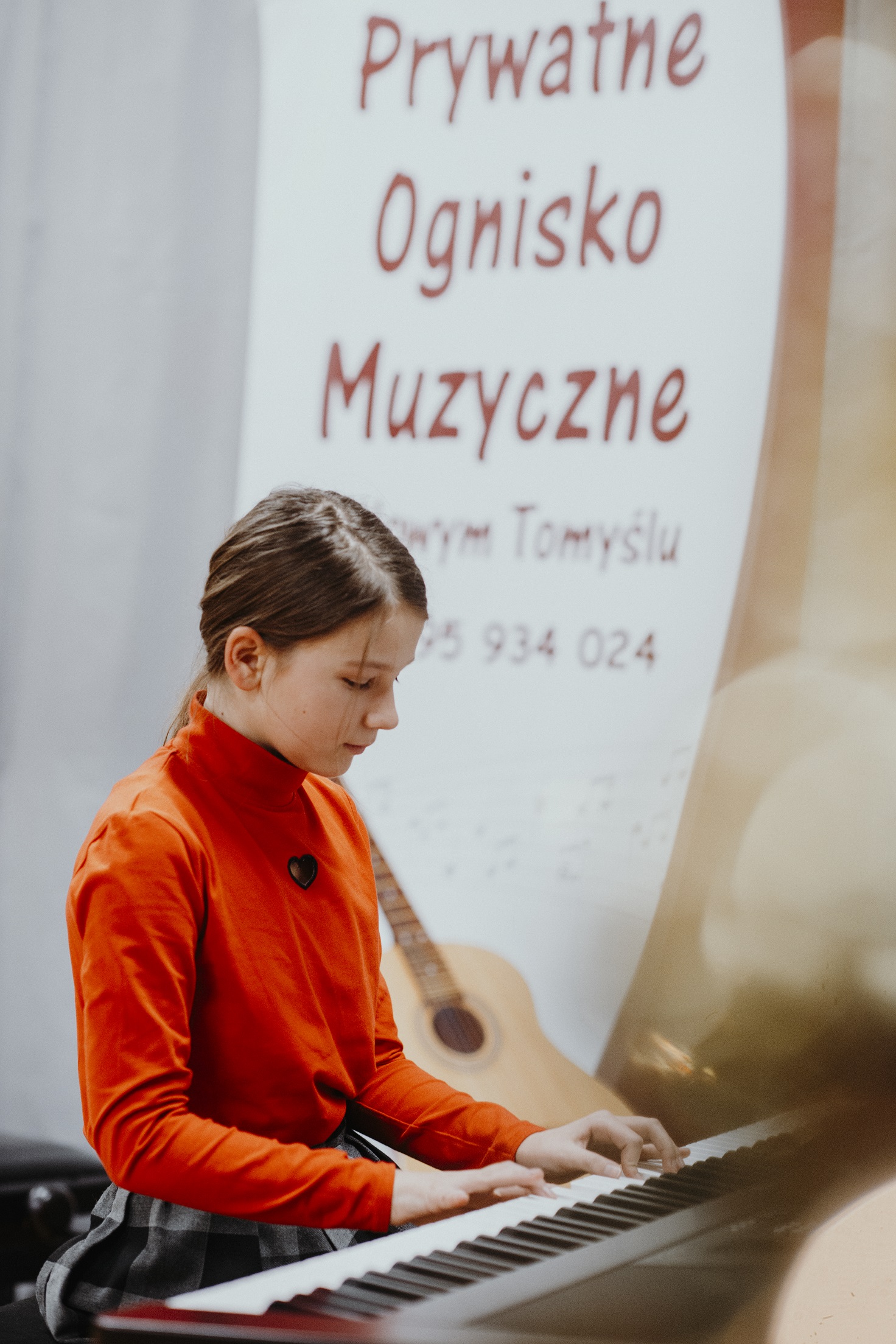 Nauka gry na pianinie i keyboardzie