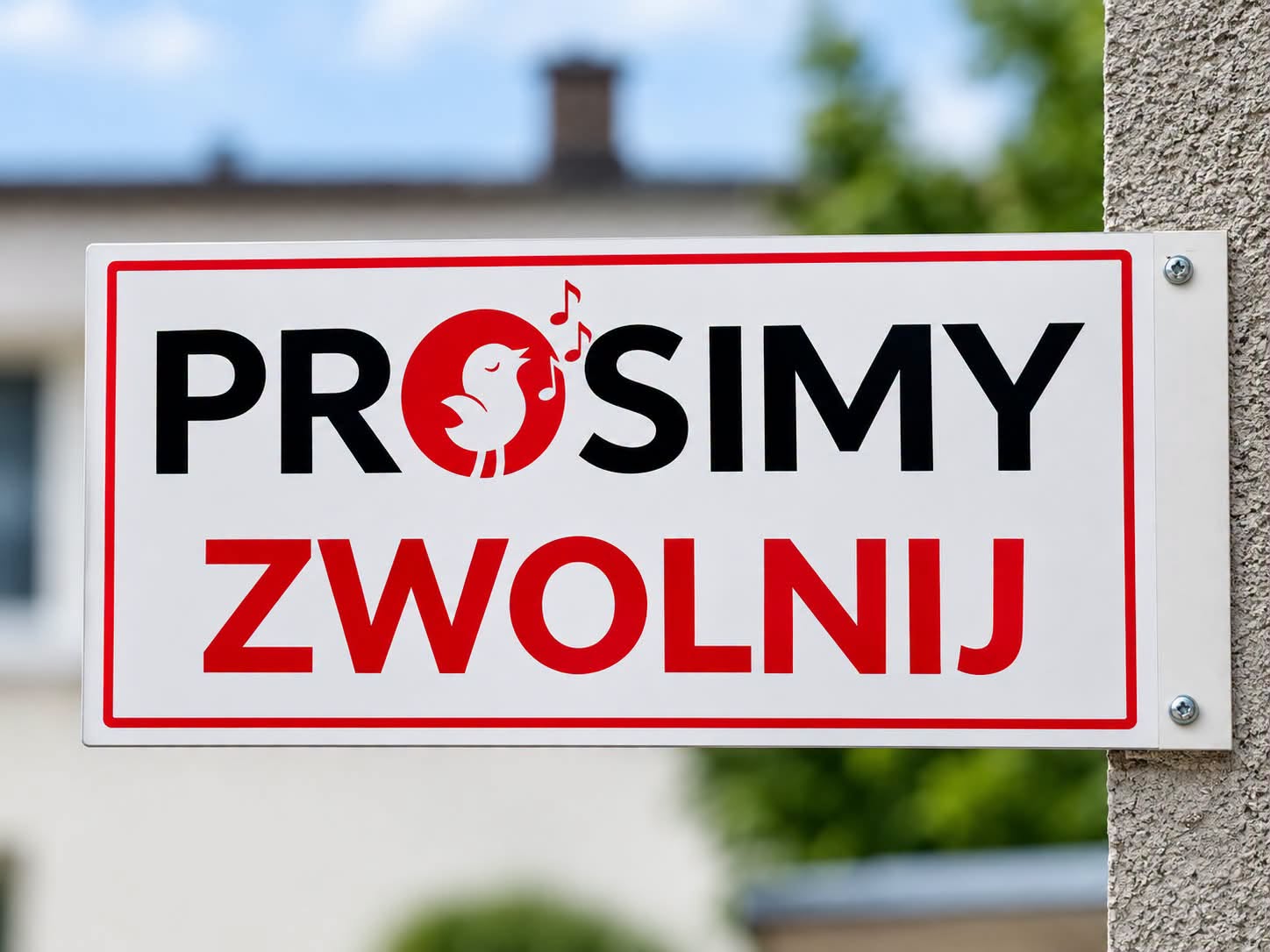 Prosimy o ostrożność na parkingu