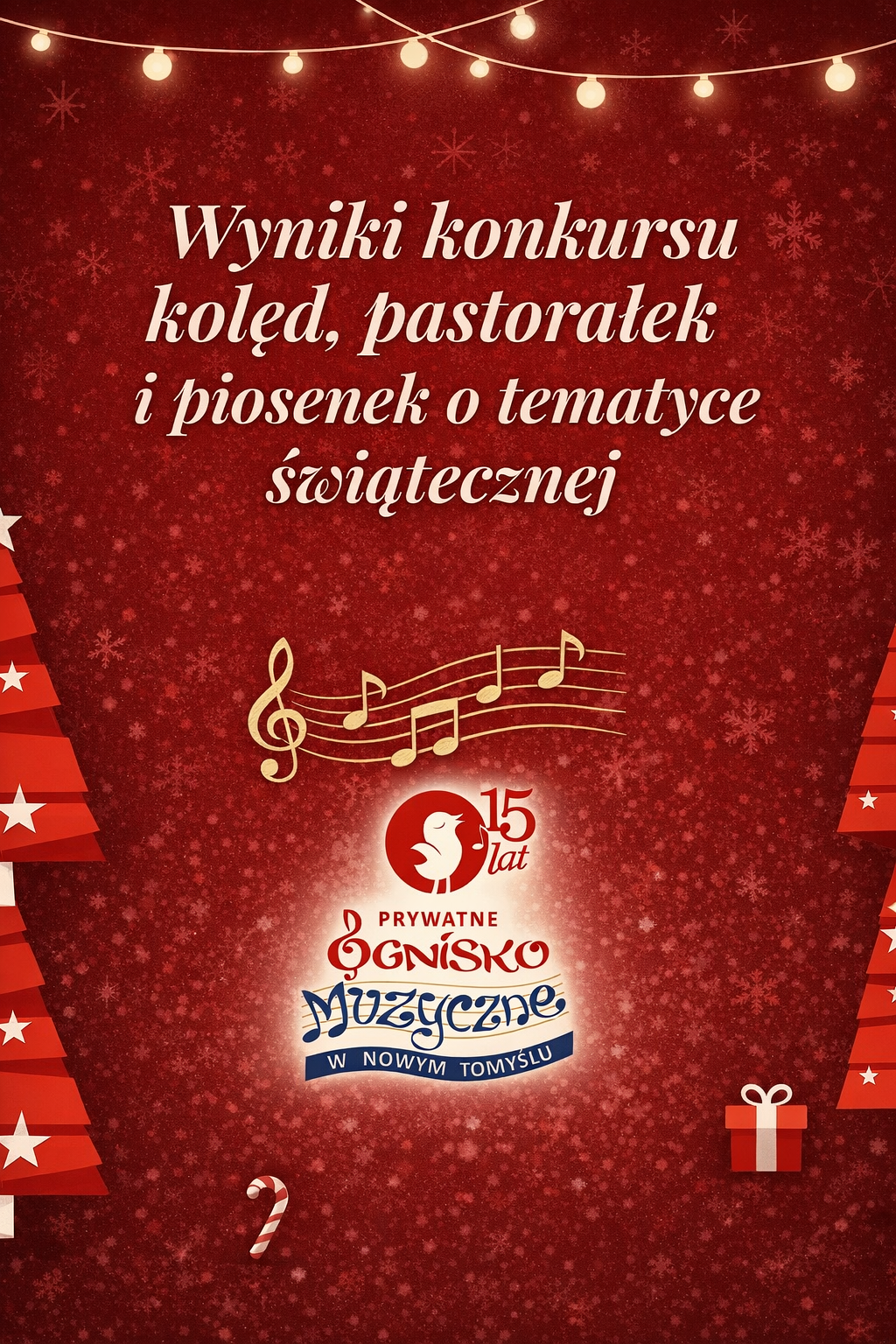 Plakat Konkursowy
