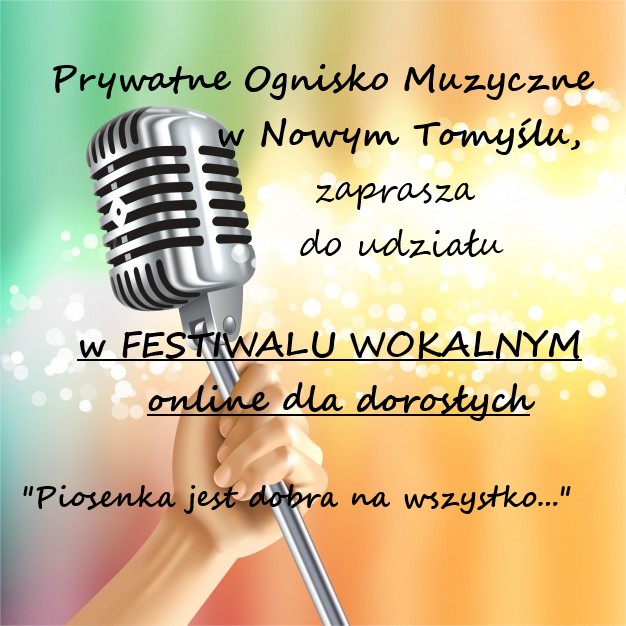 plakat na stronę